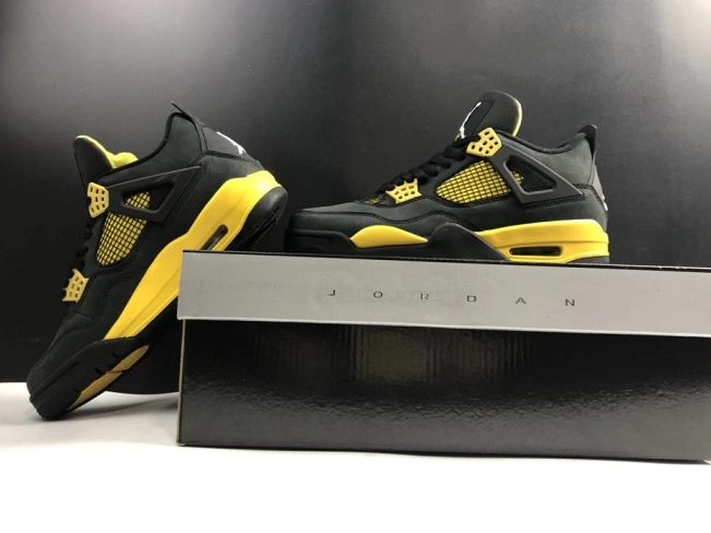 Air Thunder Jordan 308497-008 Retro 4 0821